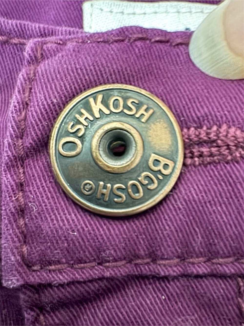 OshKosh B’gosh Maroon Pants - Picture 13 of 13